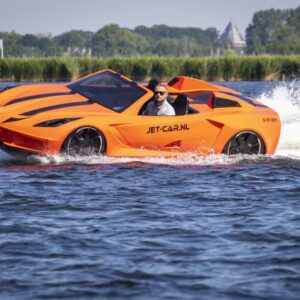 Jet Car Ride Dubai