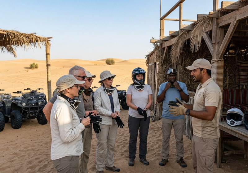 Quad Biking Dubai – The Real Desert Adventure Experience
