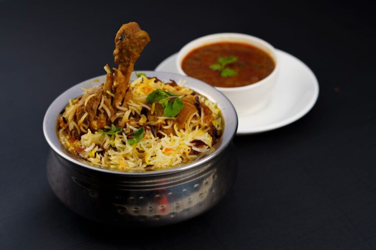 Hyderabadi biryani