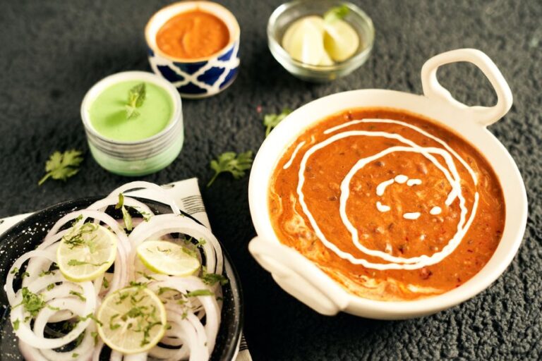 A bowl of raita