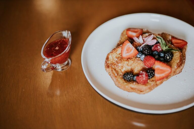 French toast at brunch