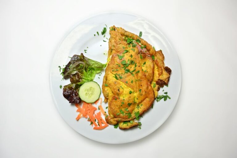 An omelette