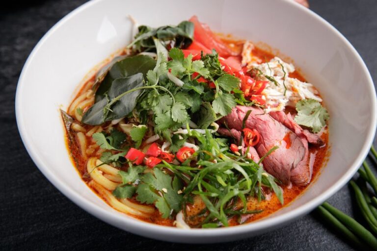 A Thai curry dish