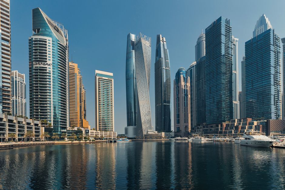 Dubai Marina waterfront