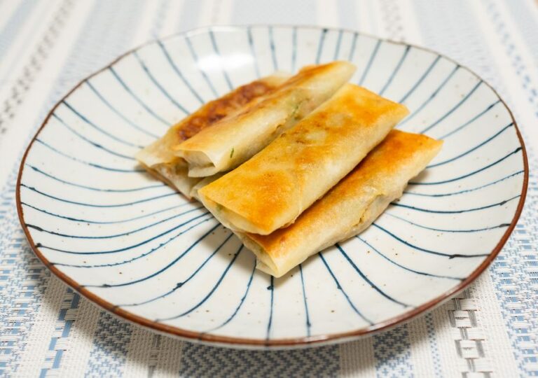 Fried lumpia
