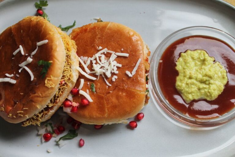 Indian street food chaat