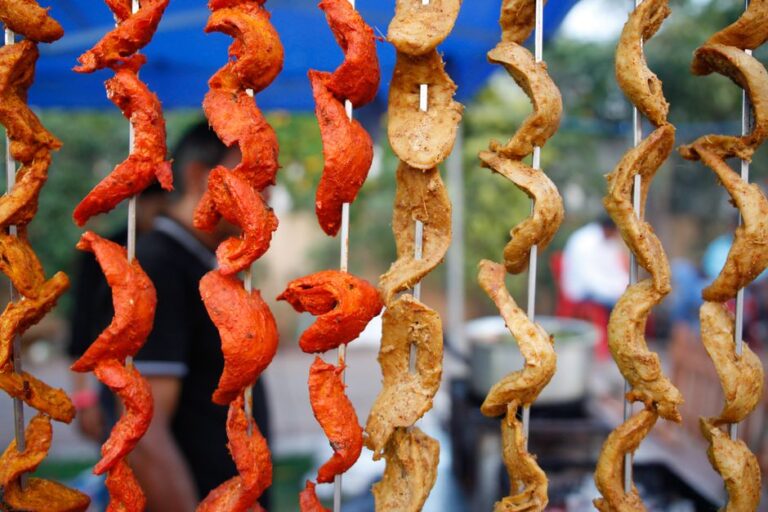 Tandoori chicken and kebabs