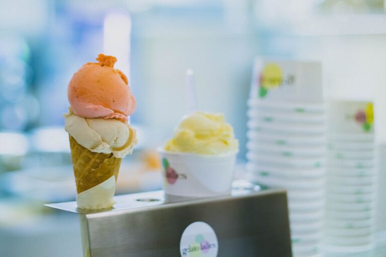 Italian gelato
