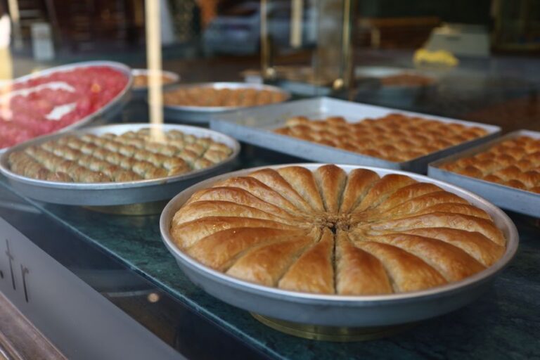 Pistachio baklava