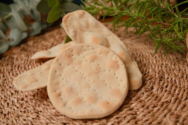 Large round Arabic bread