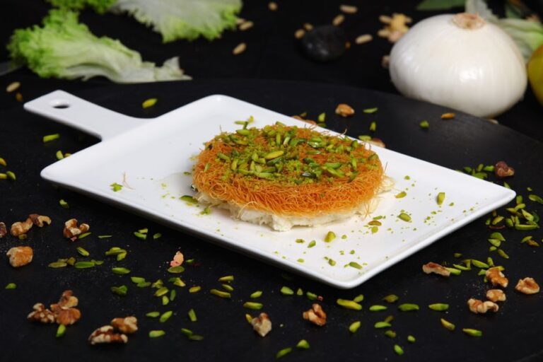 Kunafa dessert