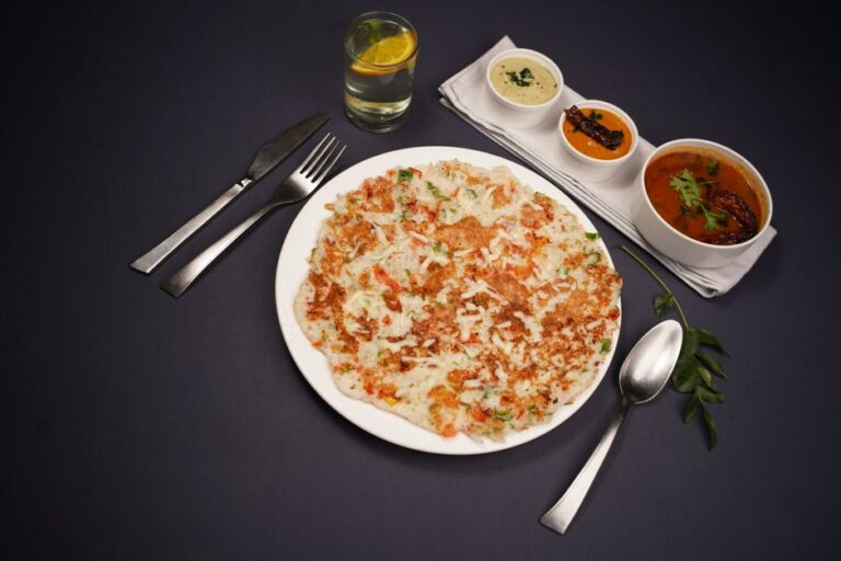 An uttapam