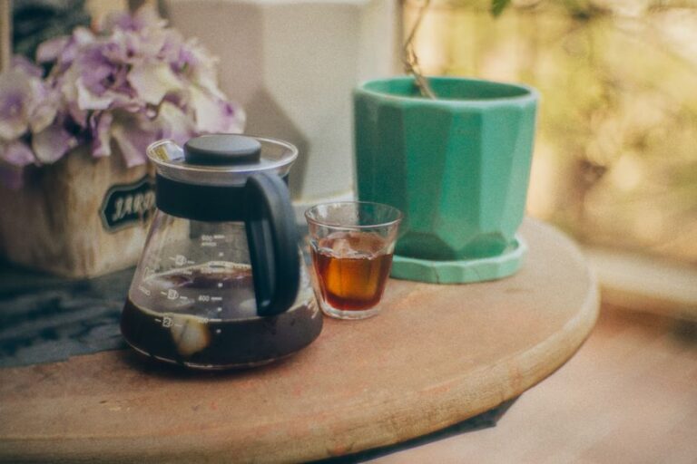 South Indian filter coffee