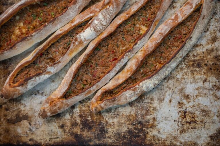 Turkish pide