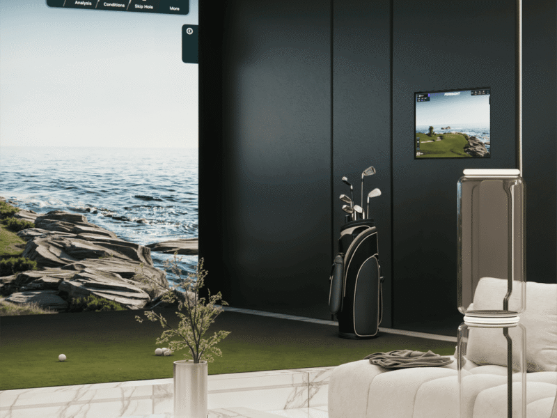 Aguila Performance – Premium Golf Simulator Solutions in Dubai & UAE