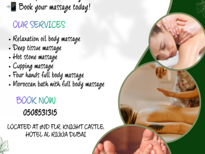 Discover Deep Relaxation & Our Special Moroccan Bath