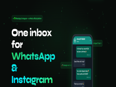 6RSH - WhatsApp & Instagram Business Platform