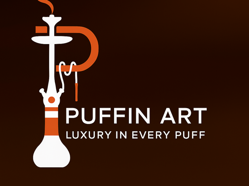 Puffin Art – Shisha Home Delivery Dubai