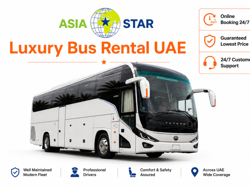 Asia Star Passengers Transport By Rented Buses LLC