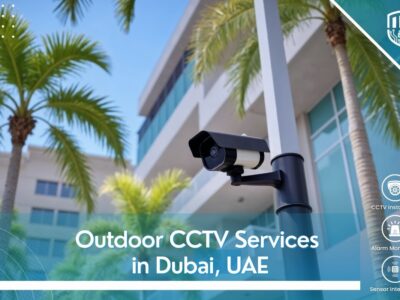 Outdoor CCTV Services in Dubai, UAE