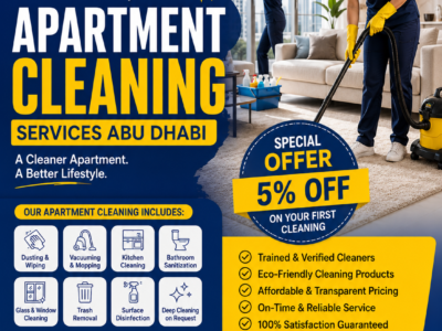 Apartment Cleaning Services Abu Dhabi