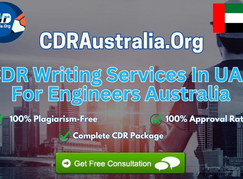 CDR Writing Services In UAE For Engineers Australia -CDRAustralia.Org