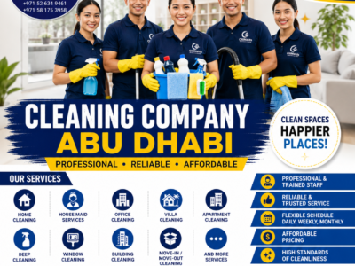 Building Cleaning Services Abu Dhabi
