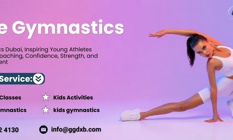 Grace Gymnastics Dubai | Build Skills & Confidence