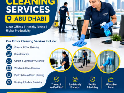 Office Cleaning Services Abu Dhabi