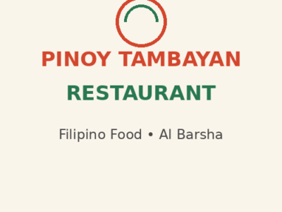 Pinoy Tambayan Restaurant