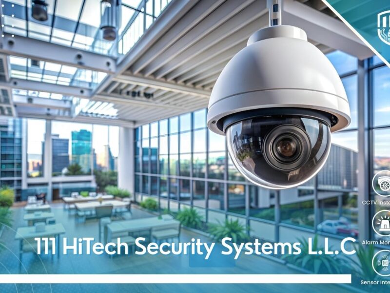 CCTV Installation in Dubai | SIRA Approved CCTV Company
