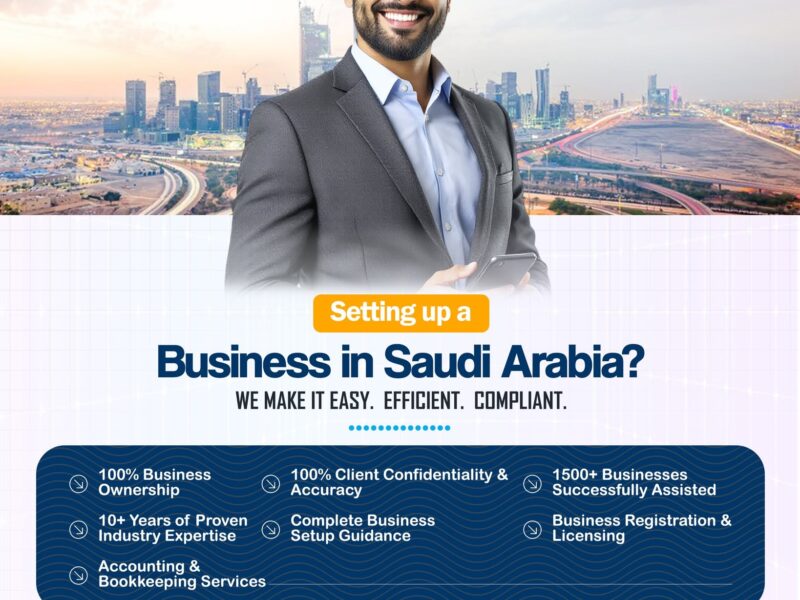 Business Consultants in Saudi Arabia